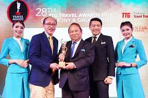 Таиланд получил почетные награды TTG Travel Awards