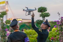 В национальных парках Таиланда запретили дроны