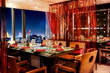 Saffron Sky Garden — роскошный ужин под небом Бангкока